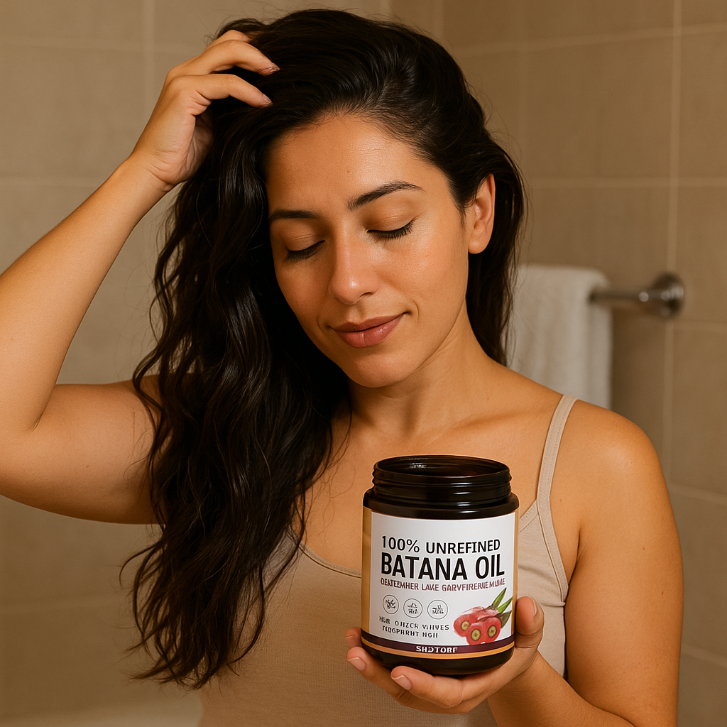 Mascarilla Fortalecedora™ con Aceite de Batana + Spray Crecimiento de Cabello