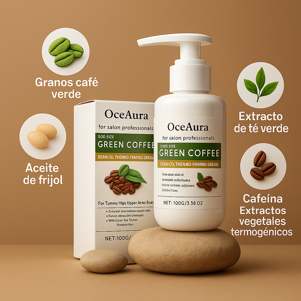 TERMO REAFIRMANTE™ CON ACEITE DE GRANO DE CAFÉ VERDE – 100ML