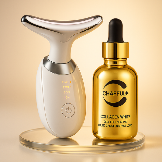 Serum Anti-Aging™  Colágeno, Niacidamida  + Masajeador InfraColor