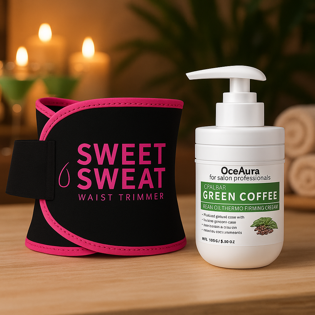 Crema Termo Reafirmante™ com Aceite de Café Verde + Cinturón Reductor