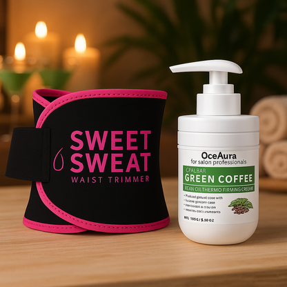 Crema Termo Reafirmante™ com Aceite de Café Verde + Cinturón Reductor