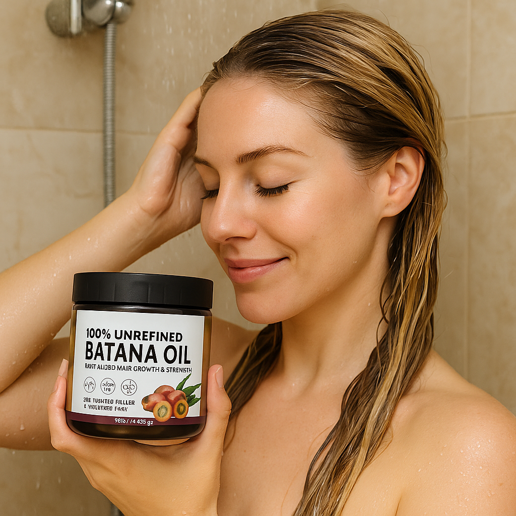 Mascarilla Fortalecedora™ con Aceite de Batana + Spray Crecimiento de Cabello